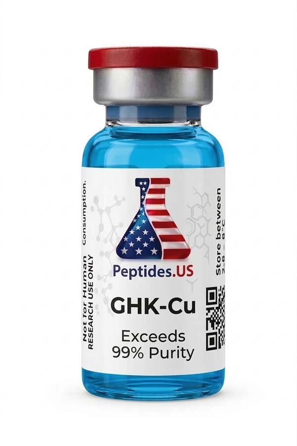 GHK-Cu (Copper Peptide) - 100mg