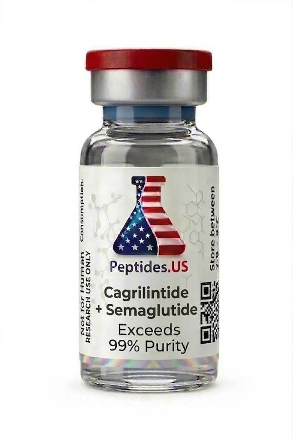 Cagrilintide 5mg + Semaglutide 5mg (CagriSema Blend) - 10mg